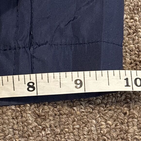 Vintage Nike Pants L Blue 70s 80's Made in Japan Track Athletic Nylon Jogger - Picture 5 of 12